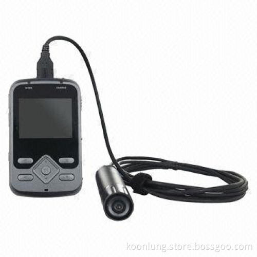 Sports Hidden Camera with Split Cam and 1,400mAh High-capacity Li-ion battery